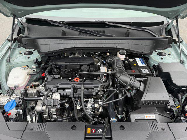 Photo of 2025 Mirage Green Hyundai KONA
