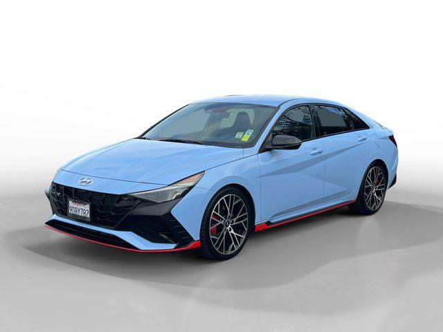 2022 Hyundai Elantra N