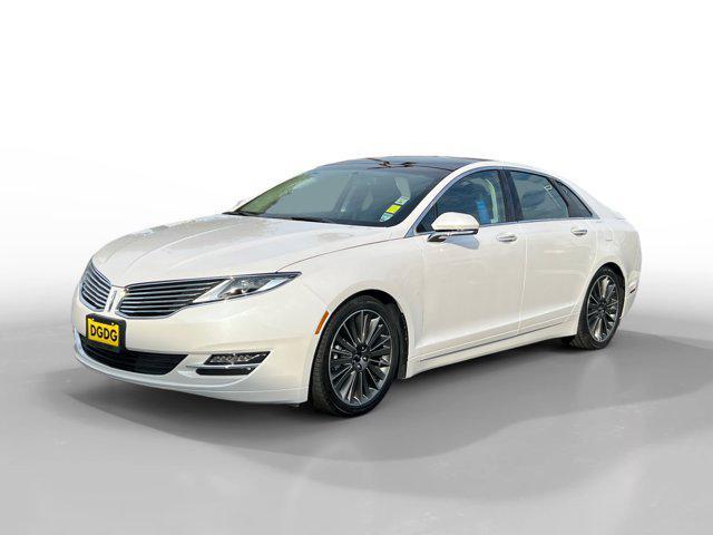 2016 Lincoln Mkz Hybrid