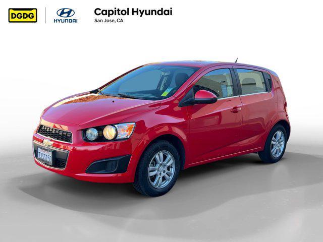 2014 Chevrolet Sonic