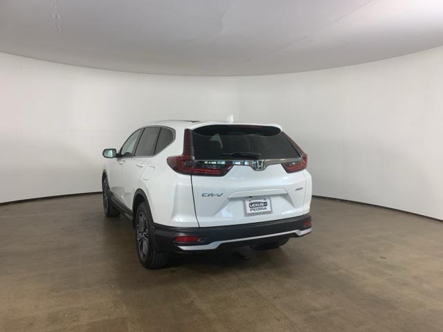 Photo of 2022 Platinum White Pearl Honda CR-V