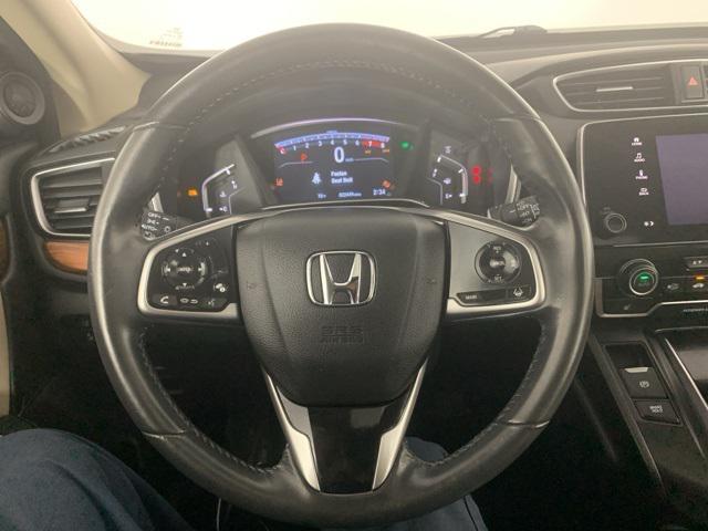 Photo of 2022 Platinum White Pearl Honda CR-V