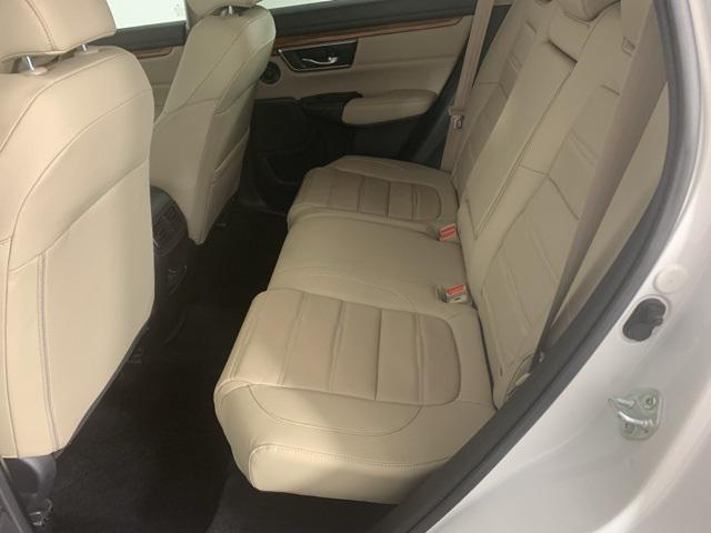 Photo of 2022 Platinum White Pearl Honda CR-V