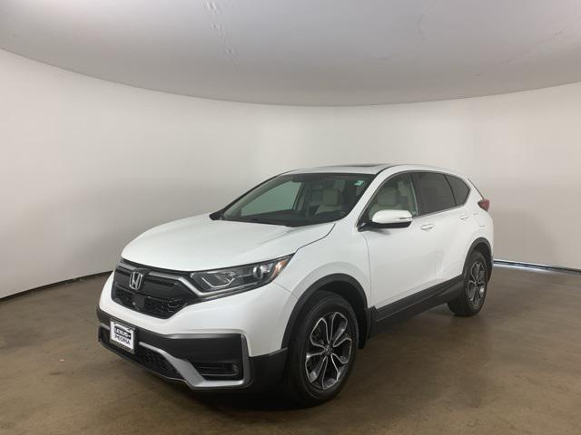 Photo of 2022 Platinum White Pearl Honda CR-V