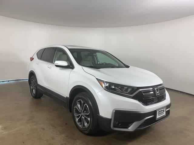 Photo of 2022 Platinum White Pearl Honda CR-V