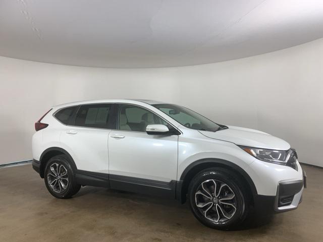 Photo of 2022 Platinum White Pearl Honda CR-V