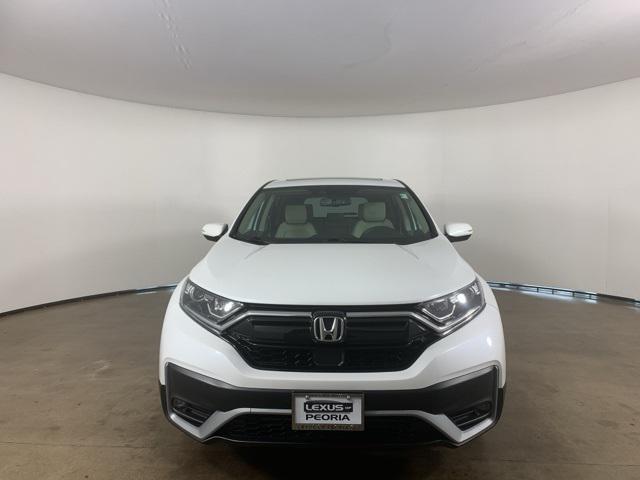 Photo of 2022 Platinum White Pearl Honda CR-V