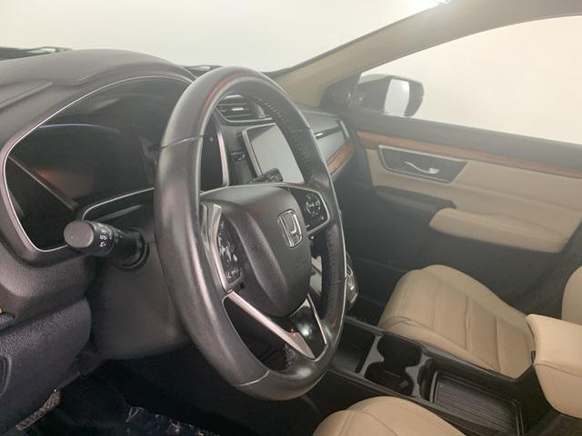 Photo of 2022 Platinum White Pearl Honda CR-V