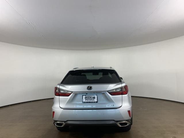 Photo of 2017 Silver Lining Metallic Lexus RX 350
