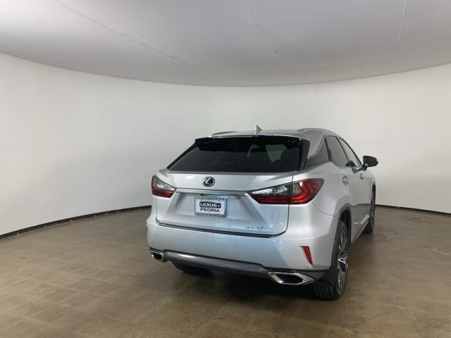 Photo of 2017 Silver Lining Metallic Lexus RX 350