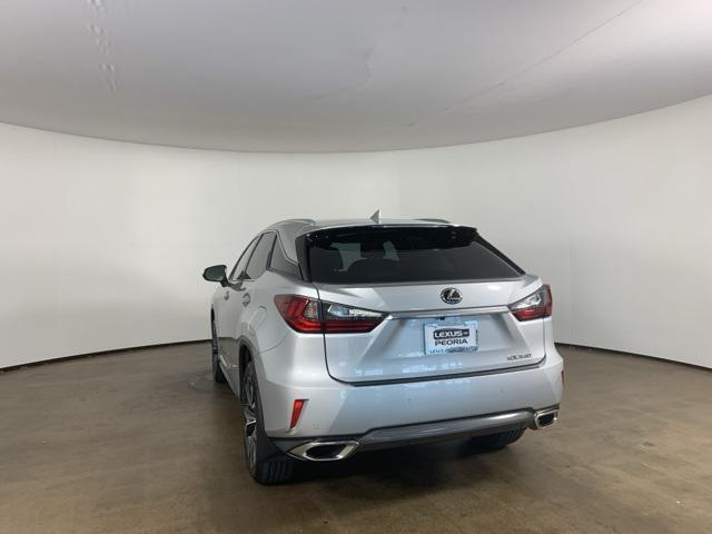 Photo of 2017 Silver Lining Metallic Lexus RX 350