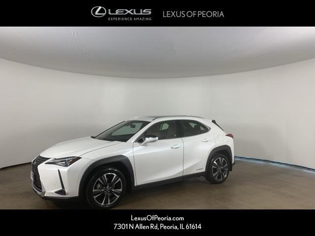 2020 Lexus Ux 250h