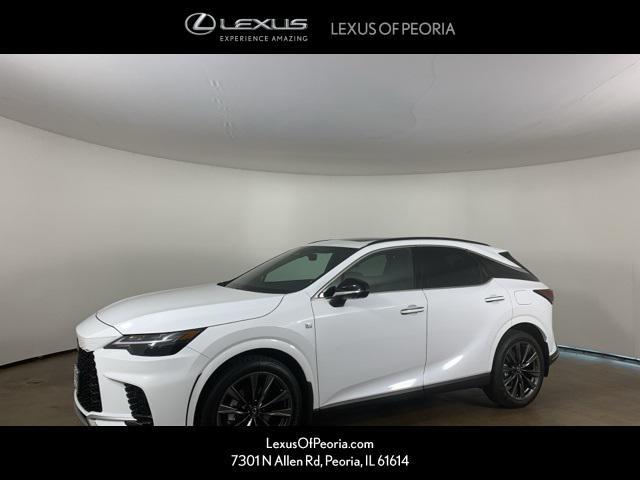 Photo of 2025 Ultra White Lexus RX 350