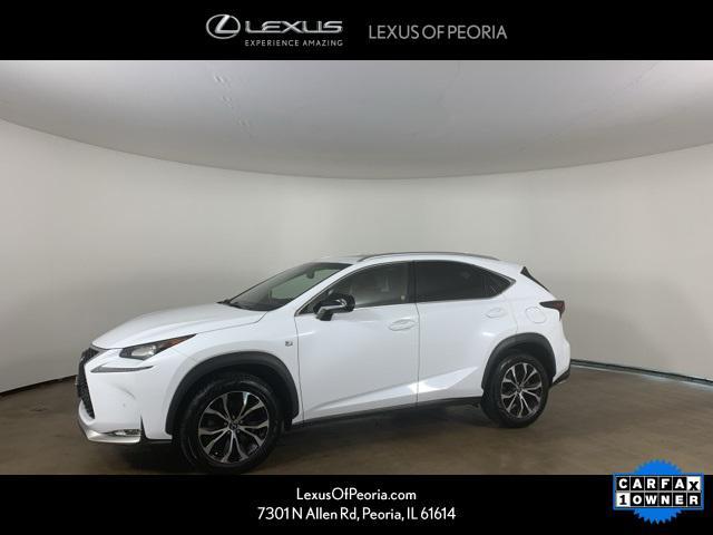 2017 Lexus Nx 200t