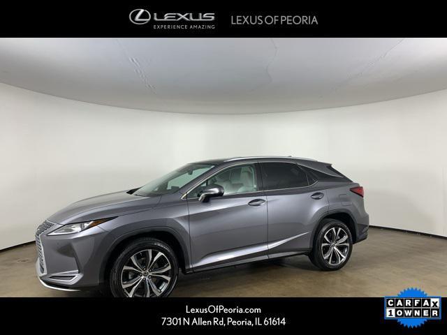 2020 Lexus Rx 350