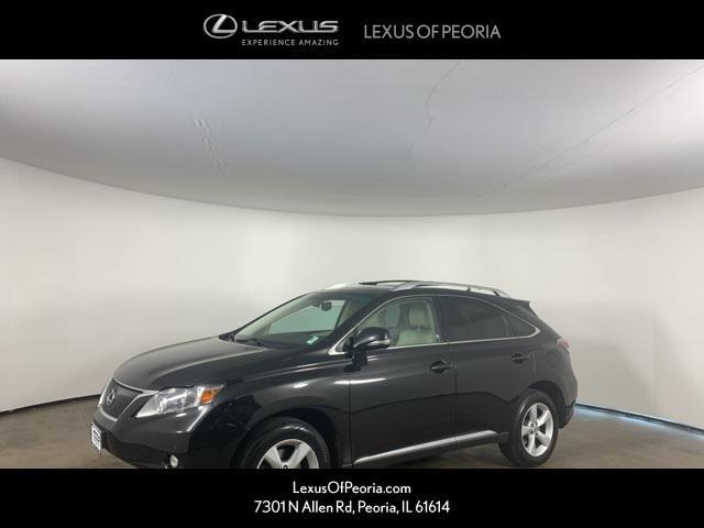 2012 Lexus Rx 350