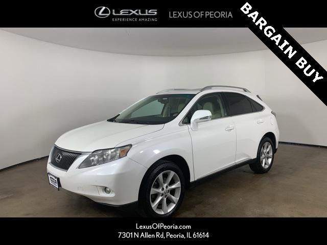 2012 Lexus Rx 350