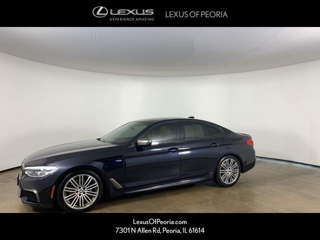 2019 BMW M550