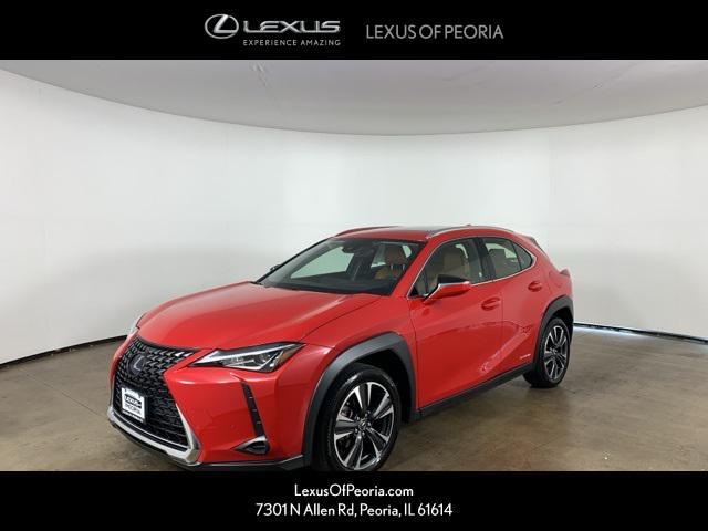 2020 Lexus Ux 250h