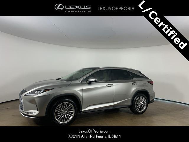 2022 Lexus Rx 450h