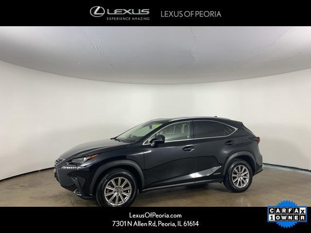 2021 Lexus Nx 300h