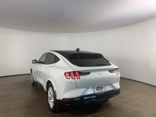 Photo of 2022 White Ford Mustang Mach-E