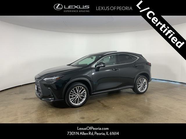 2024 Lexus Nx 350