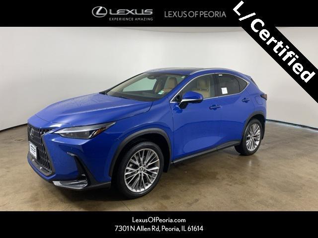 2025 Lexus Nx 350h