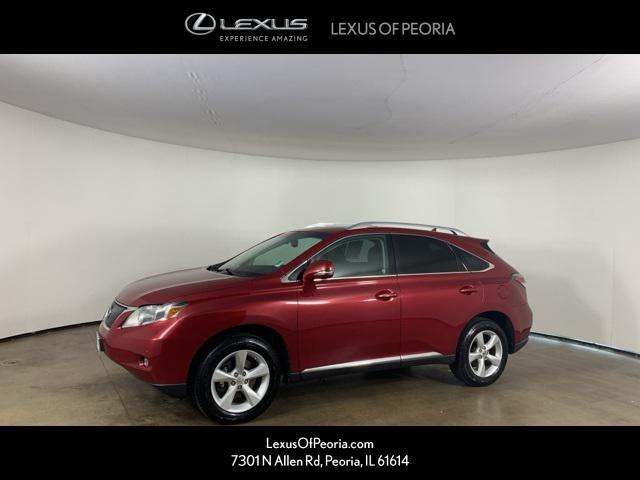 2012 Lexus Rx 350