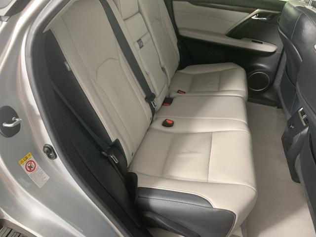 Photo of 2017 Silver Lining Metallic Lexus RX 350