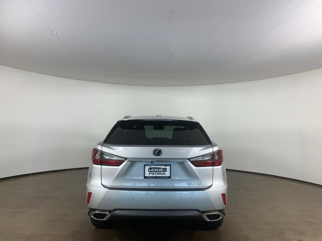 Photo of 2017 Silver Lining Metallic Lexus RX 350