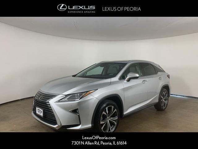 Photo of 2017 Silver Lining Metallic Lexus RX 350