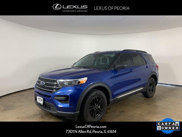 2022 Ford Explorer
