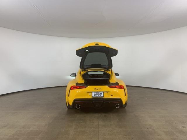 Photo of 2023 Nitro Yellow Toyota Supra