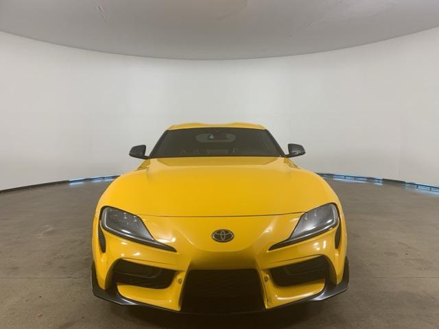 Photo of 2023 Nitro Yellow Toyota Supra