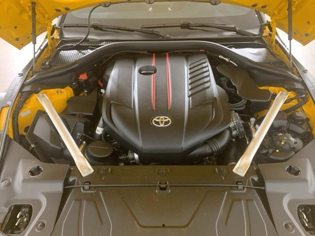 Photo of 2023 Nitro Yellow Toyota Supra