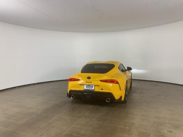 Photo of 2023 Nitro Yellow Toyota Supra