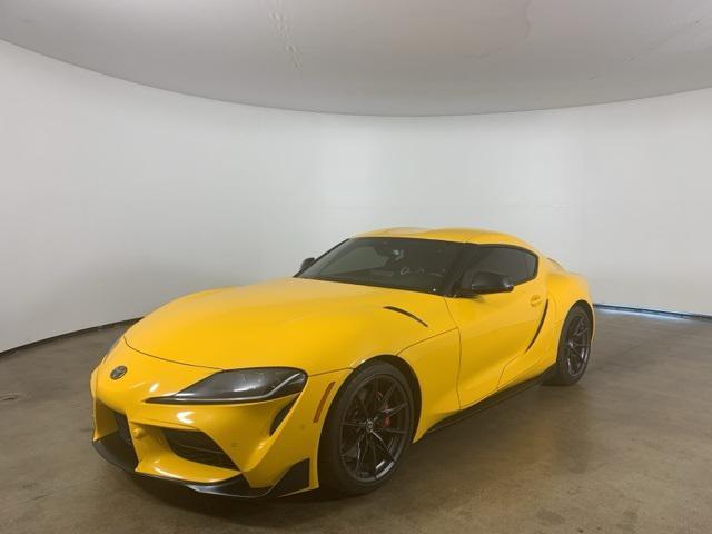 Photo of 2023 Nitro Yellow Toyota Supra