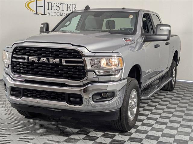 Photo of 2024 Billet Silver Metallic Clearcoat RAM 2500