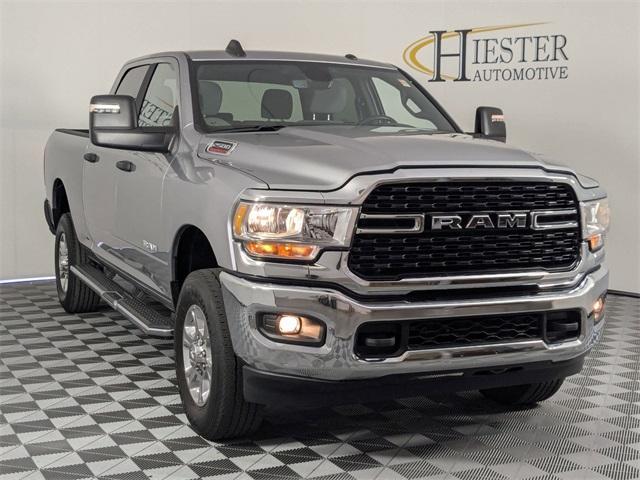 Photo of 2024 Billet Silver Metallic Clearcoat RAM 2500