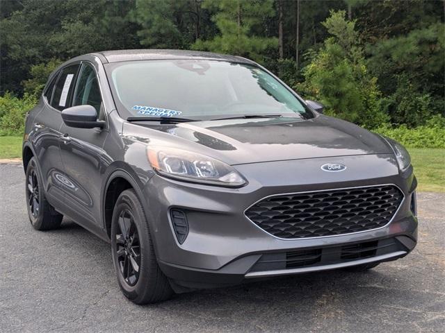 Photo of 2021 Gray Metallic Ford Escape