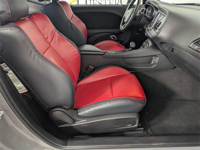 Photo of 2023 Destroyer Gray Clearcoat Dodge Challenger
