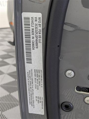 Photo of 2023 Destroyer Gray Clearcoat Dodge Challenger