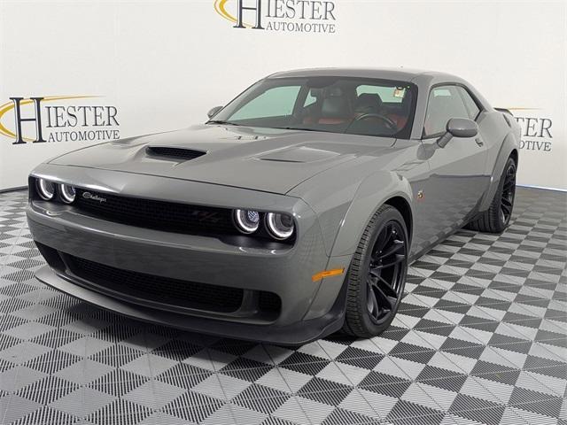 Photo of 2023 Destroyer Gray Clearcoat Dodge Challenger