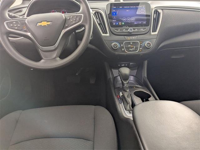 Photo of 2023 Summit White Chevrolet Malibu