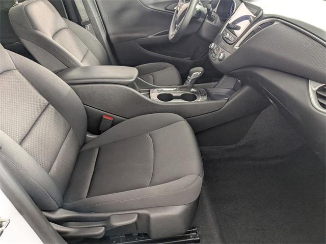 Photo of 2023 Summit White Chevrolet Malibu