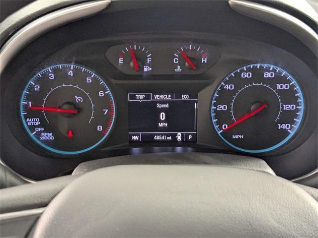 Photo of 2023 Summit White Chevrolet Malibu