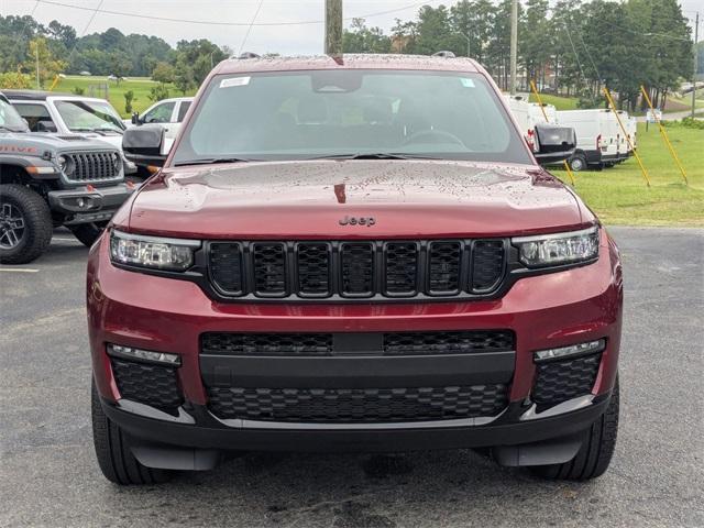 Photo of 2025 Velvet Red Pearlcoat Jeep Grand Cherokee L