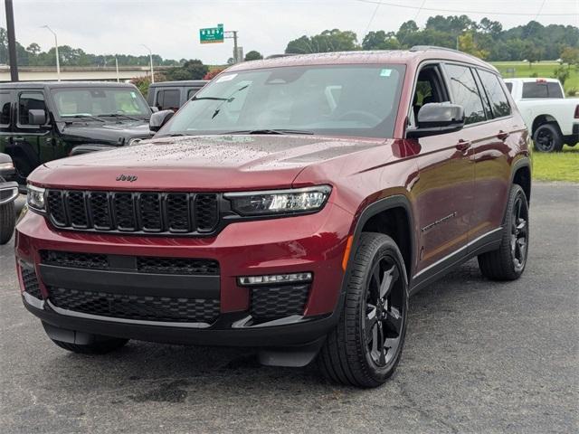 Photo of 2025 Velvet Red Pearlcoat Jeep Grand Cherokee L