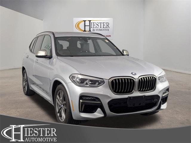 Photo of 2020 Glacier Silver Metallic BMW X3
